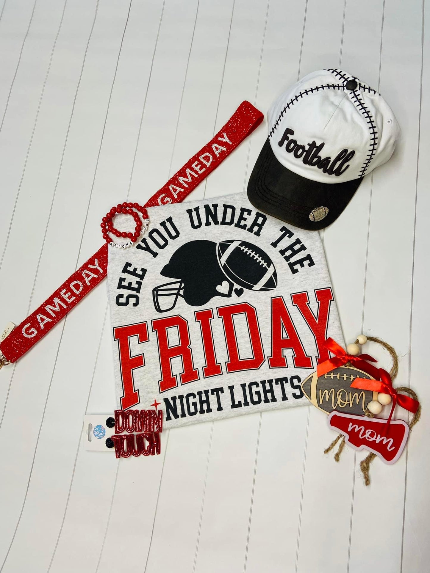 Football/Cheer car Ornaments