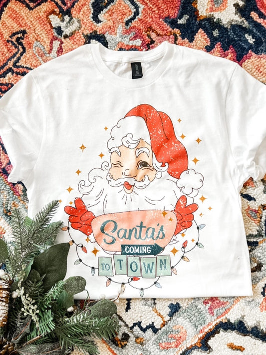 Santa Graphic Tee