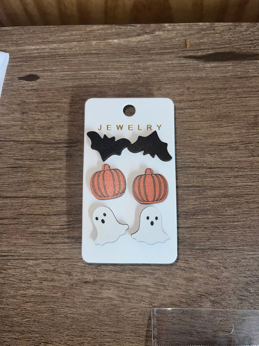 Halloween earrings