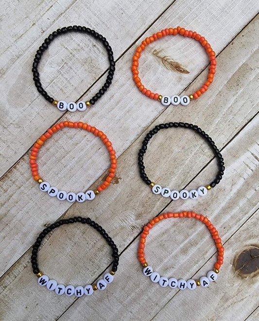 Halloween Bracelets