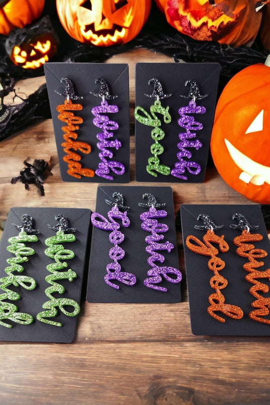 Witch earrings