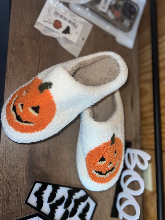 Pumpkin Slippers