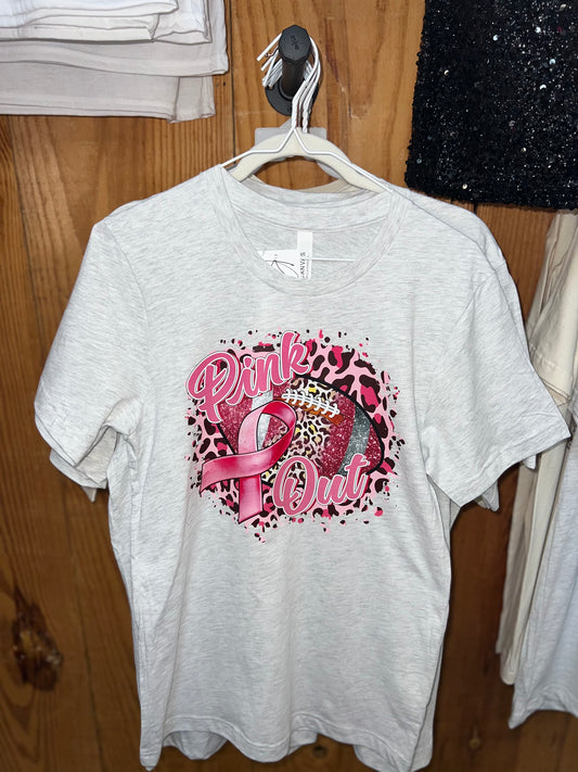 Pink Out Graphic Tee