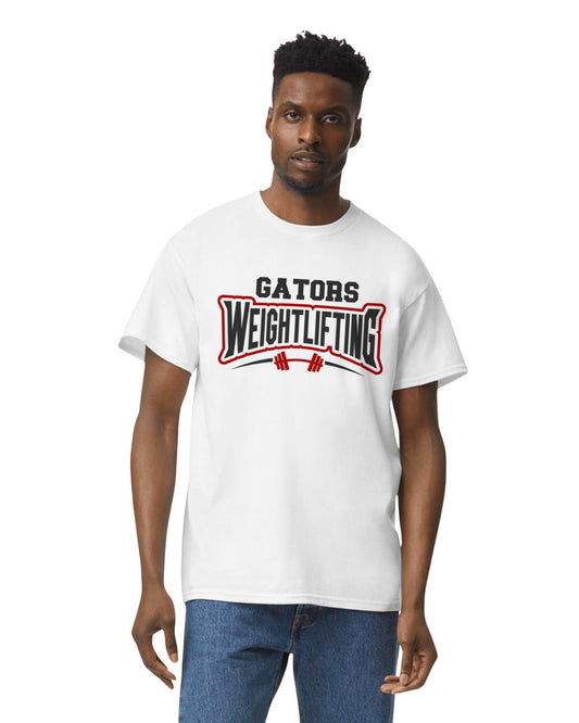 GATORS WEIGHTLIFTING TEE