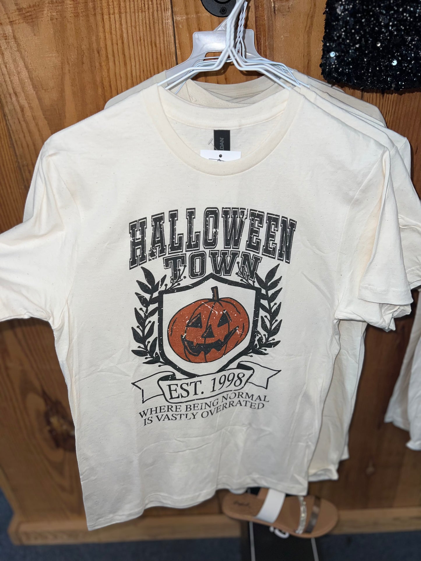 HALLOWEEN TOWN TEE