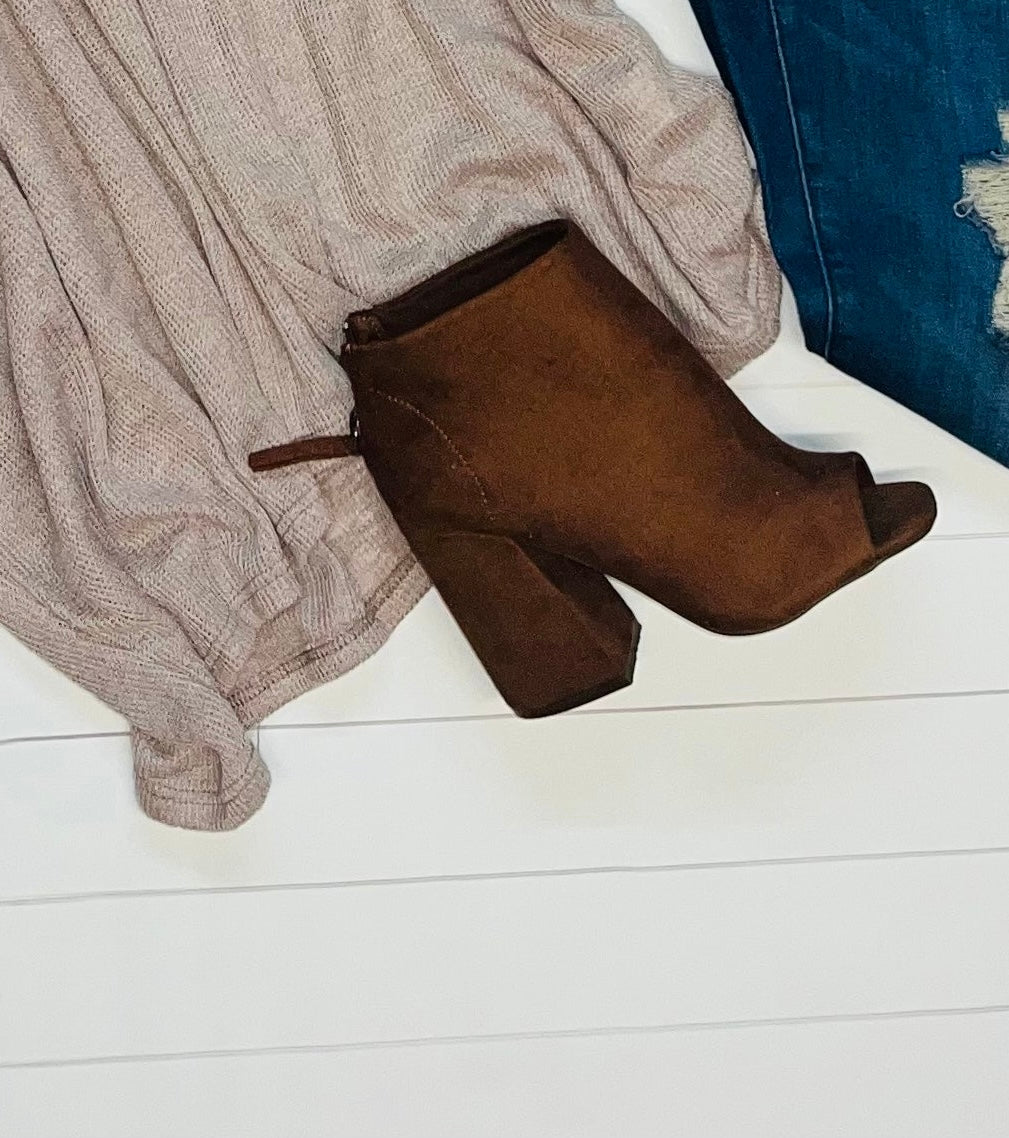 Ankle booties