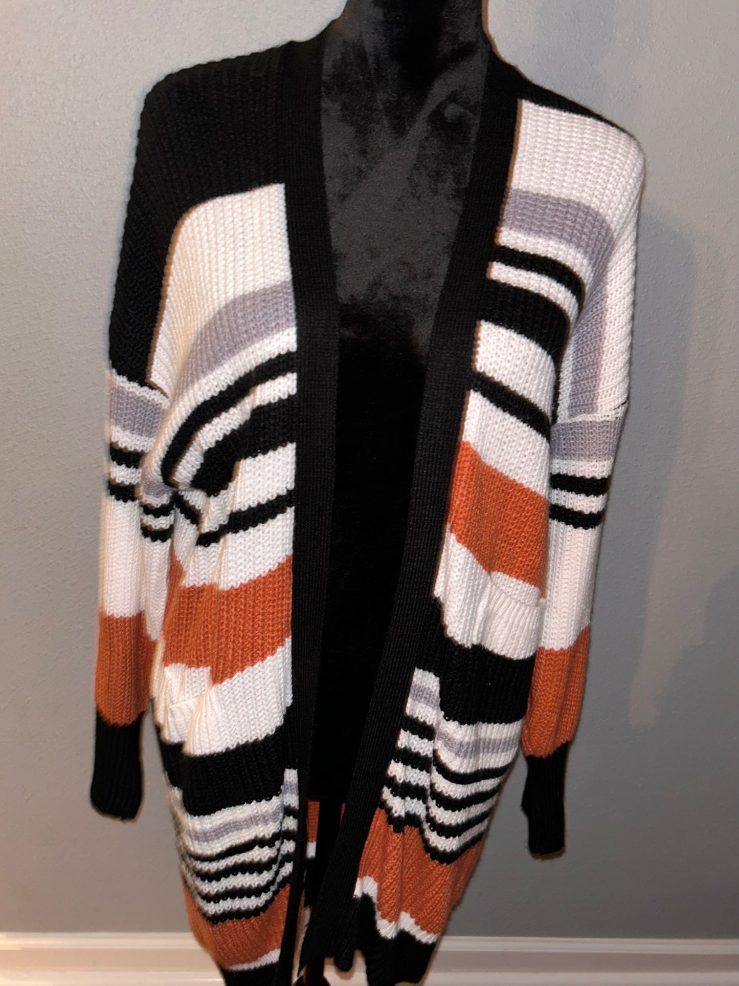 Striped Cardigan