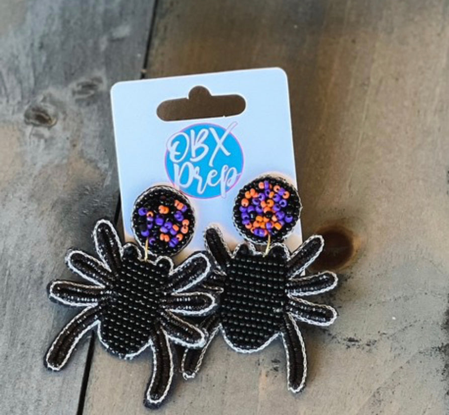 Spider Earrings