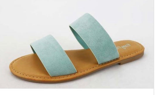 Mint Sandals