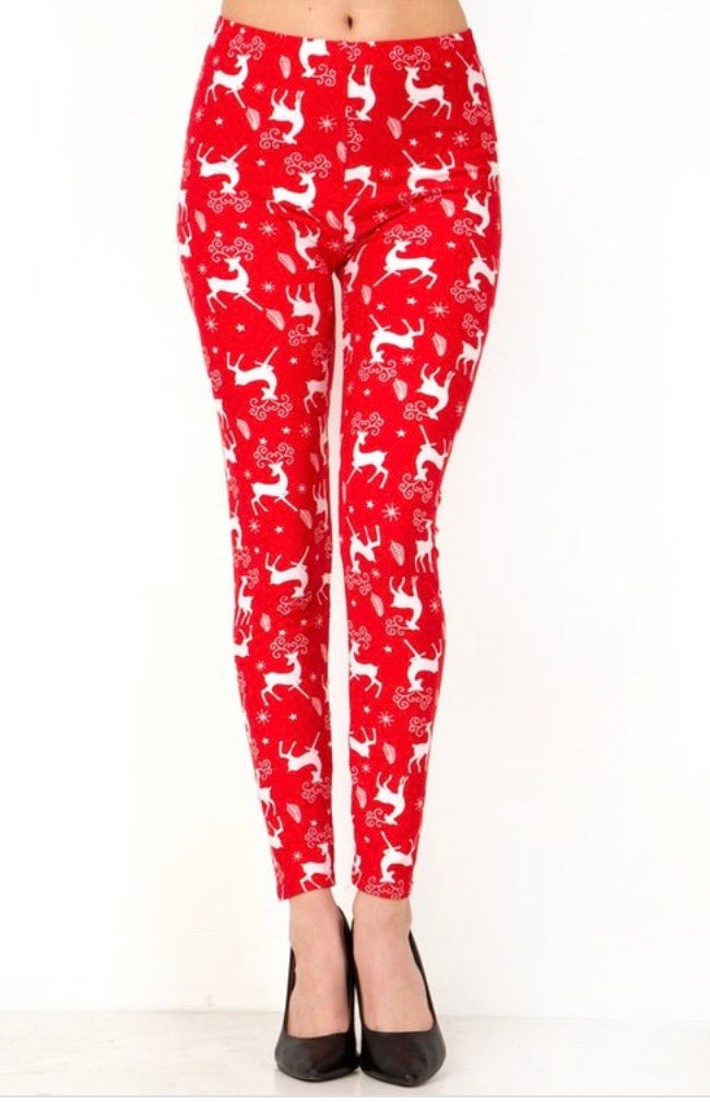 Reindeer Leggings