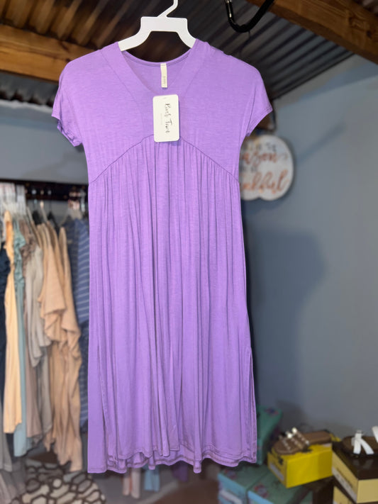 Lavender Maxi Dress