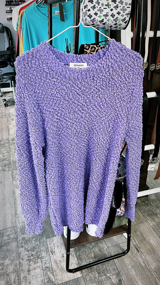 Lila sweater