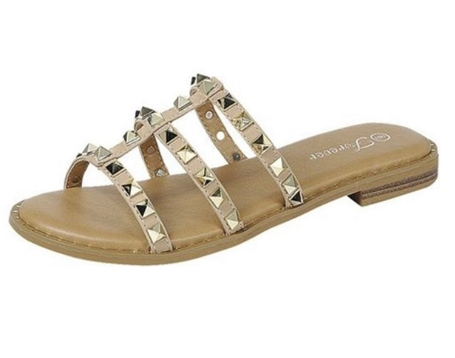 Rachel Studded Sandals