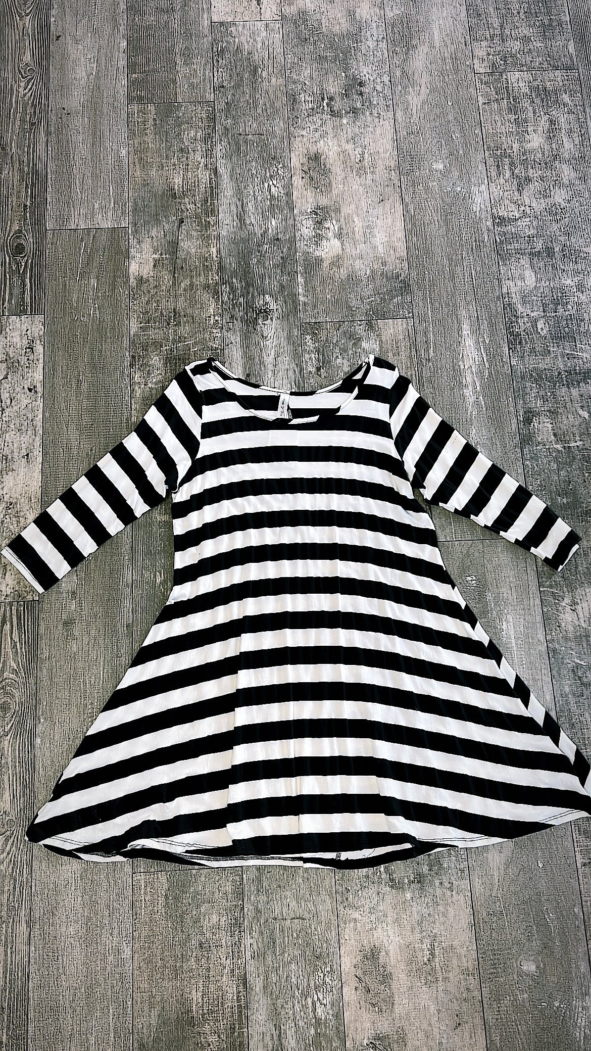 Lena striped dress