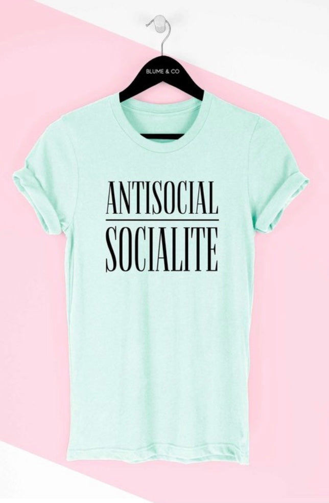 Antisocial Tee